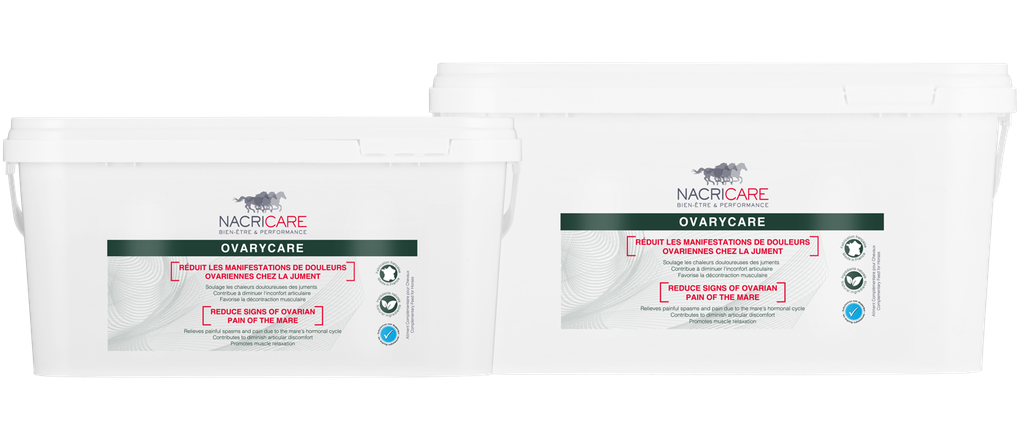 Ovarycare - Soutien des juments aux chaleurs douloureuses