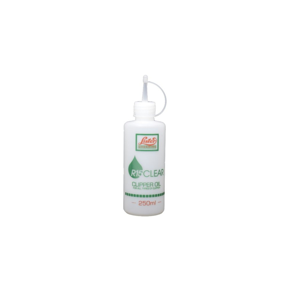 [350460] Huile "R15" pour tondeuse LISTER (250ml)