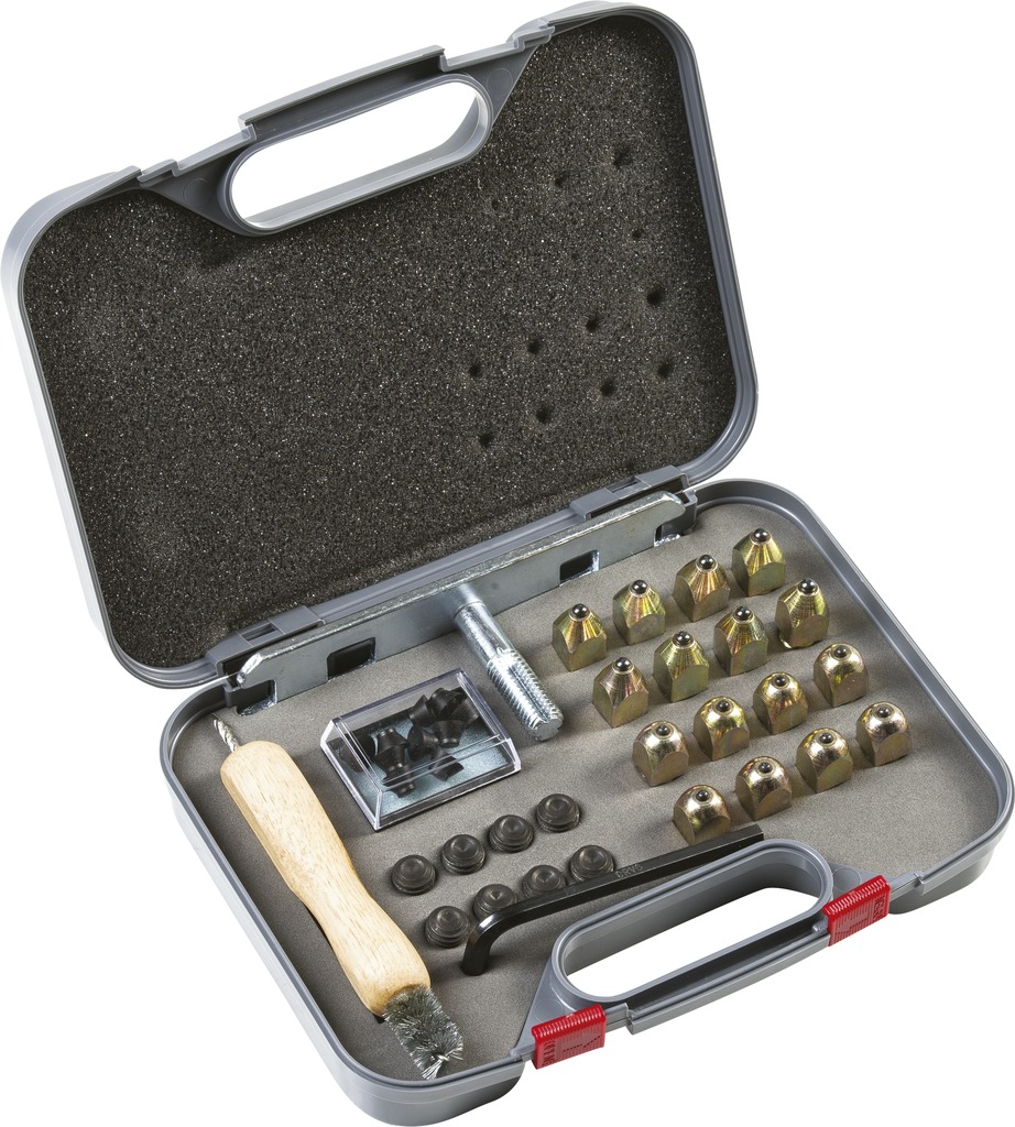 Mallette à crampons FEELING avec tungstène M12