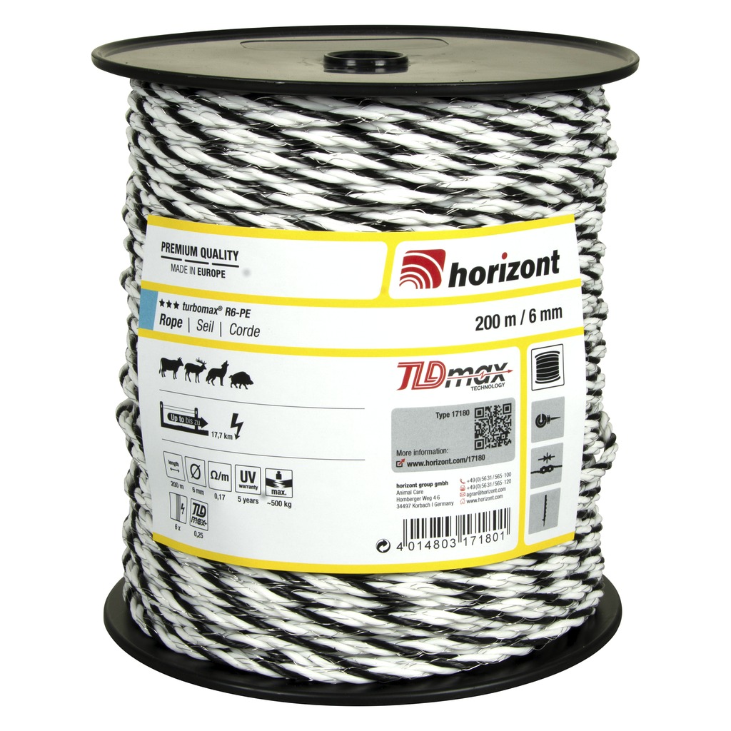[703183] Cordon HORIZONT - Turbomax R6-PE (200m)