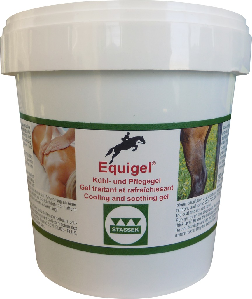 [705751] EQUIGEL® Gel traitant et rafraîchissant (1l)