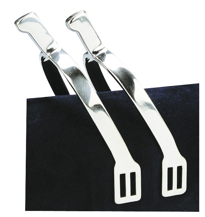 [920706] Éperons FEELING marteau inox (Adulte homme)