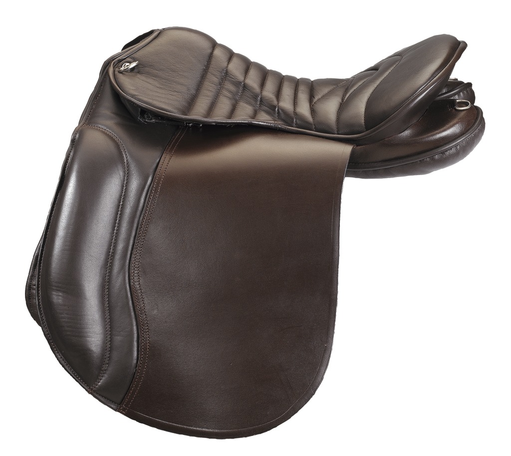 [111025018] Selle NORTON CLUB cheval de trait (Havane)