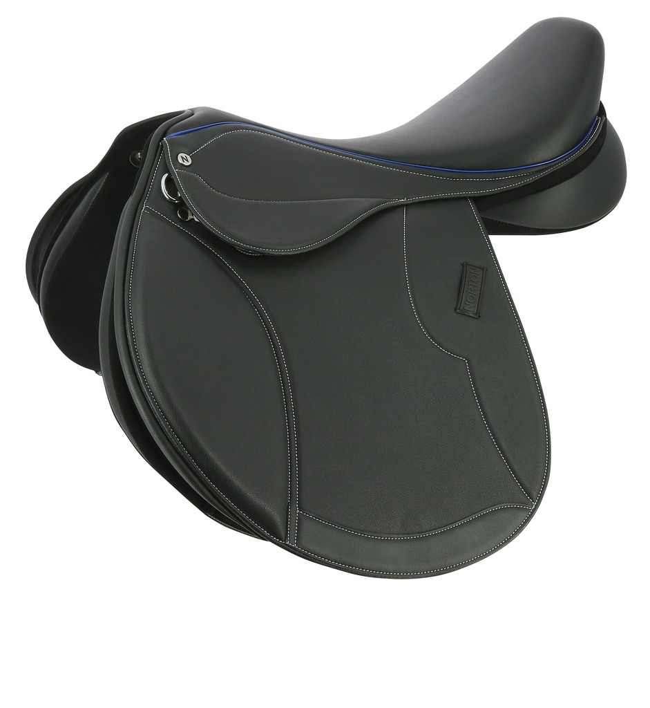Selle Close Contact NORTON CLUB "Rexine Evol" (Brun, 17 pouces)