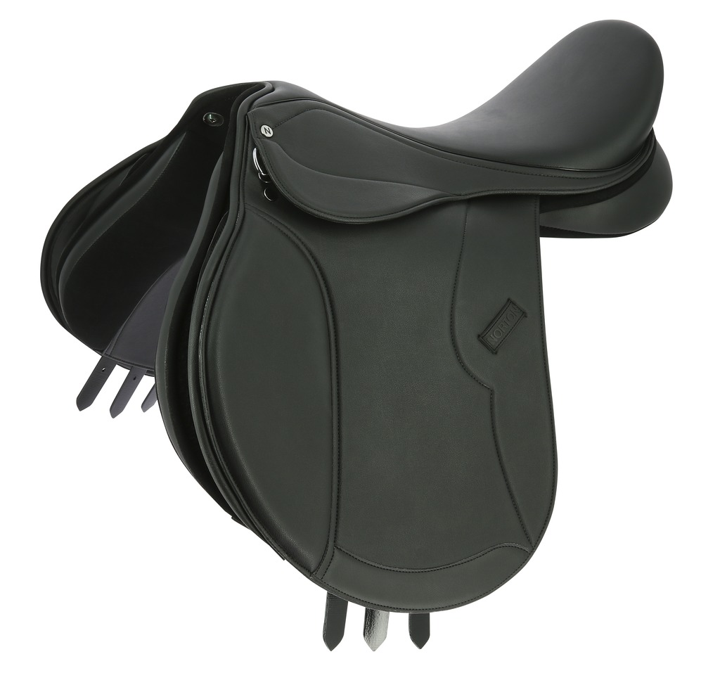 [117116470] Selle mixte NORTON CLUB - Rexine Evol (Brun, 17 pouces)