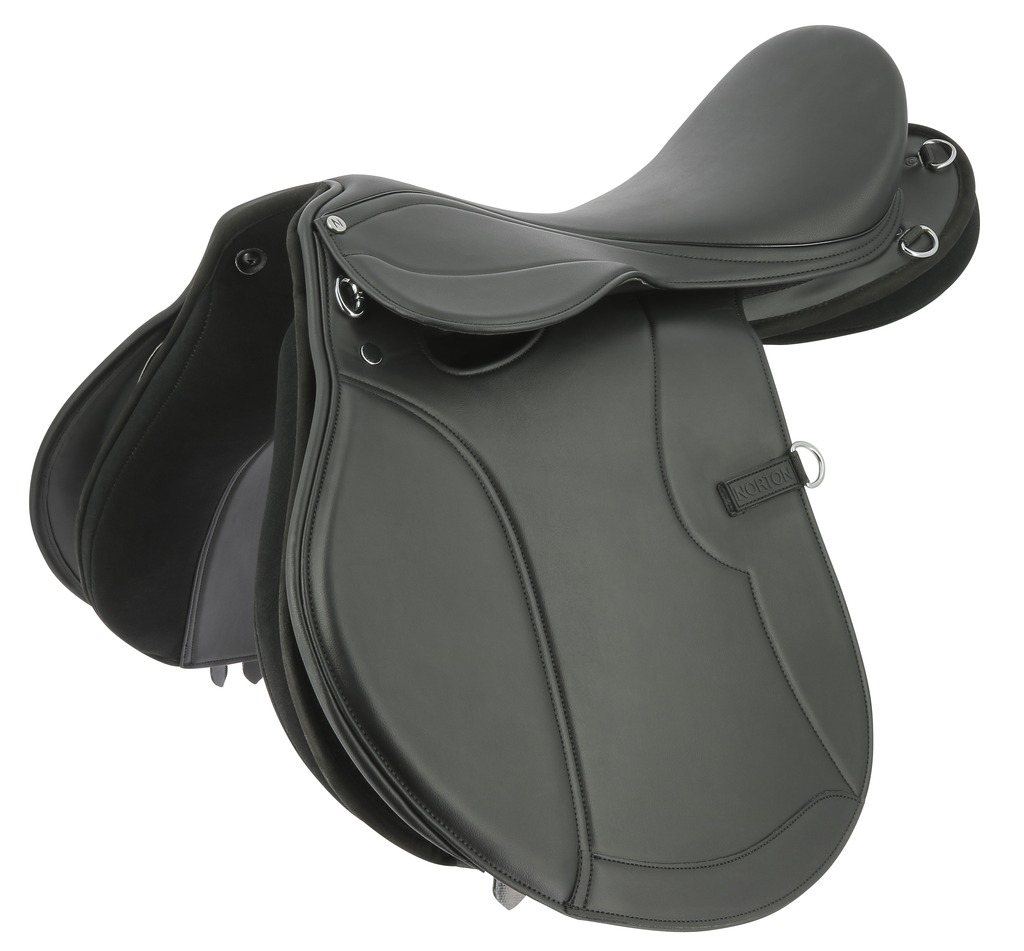 [117451470] Selle de randonnée NORTON CLUB - Rexine Evol (Brun, 17 pouces)