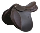 Selle mixte ERIC THOMAS ÉLITE grainée