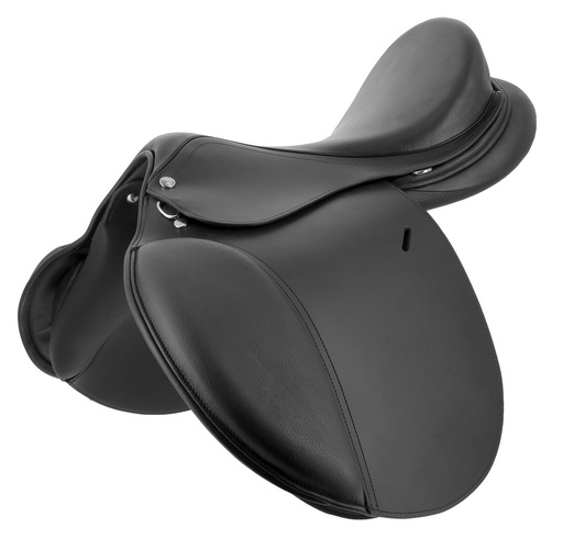 [131003480] Selle mixte ERIC THOMAS HYBRID "New" Fin de serie (Havane, 18 pouces)