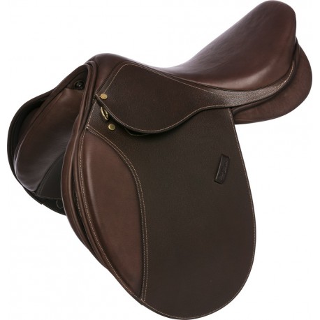 Selle mixte ERIC THOMAS FITTER, troussequin carré