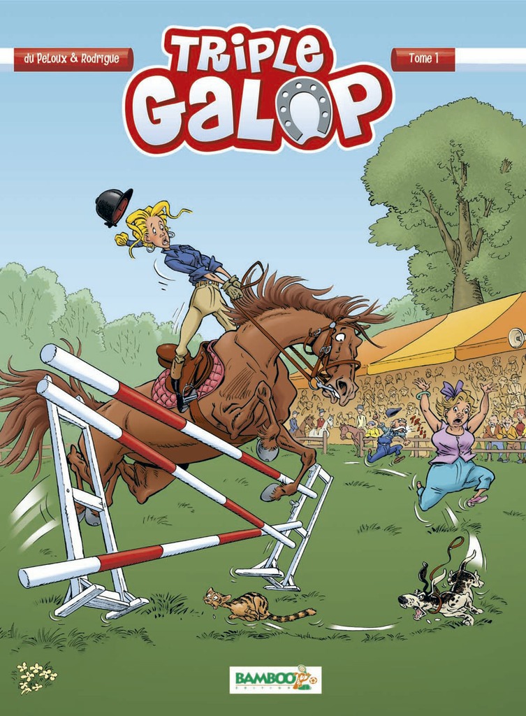 Triple Galop : Bande Dessinée