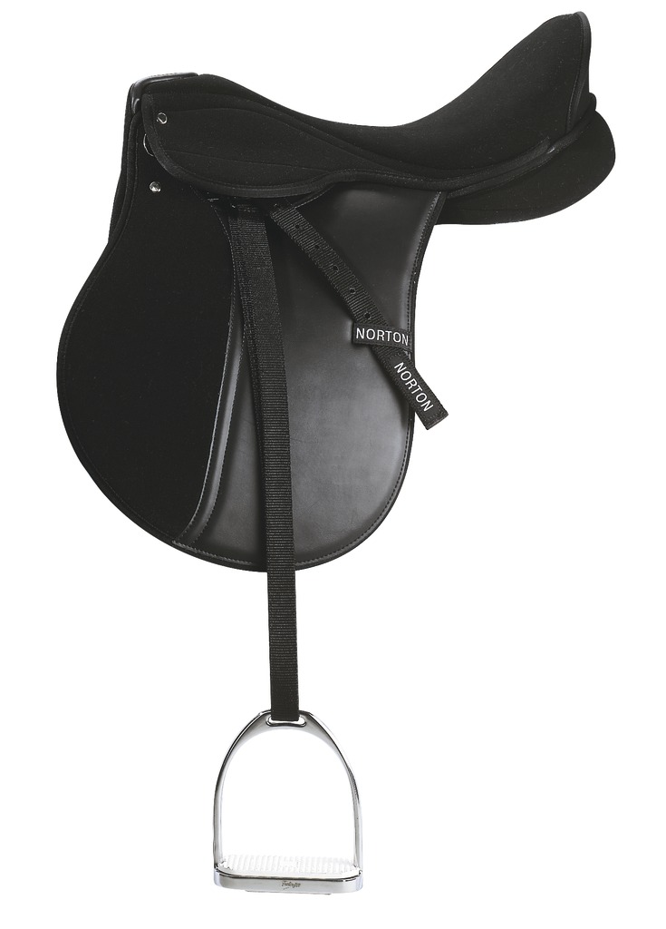 [202034004] Étrivières NORTON synthétiques (Brun, Enfant)