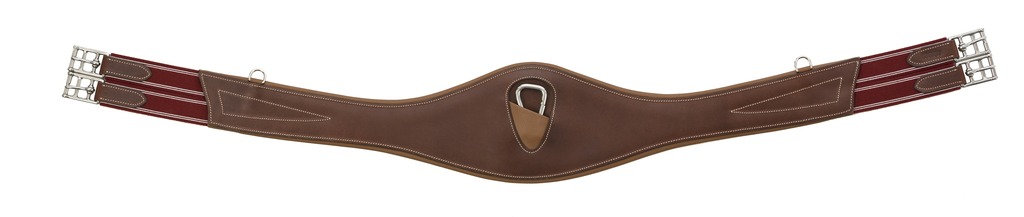 [203145415] Sangle combinée ERIC THOMAS HYBRID (Havane, 115cm)