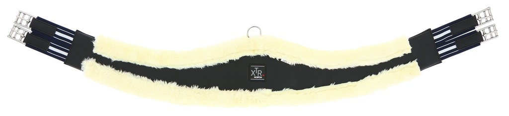 [203225515] Sangle NORTON XTR "Mouton synthétique" (Havane/Écru, 115cm)