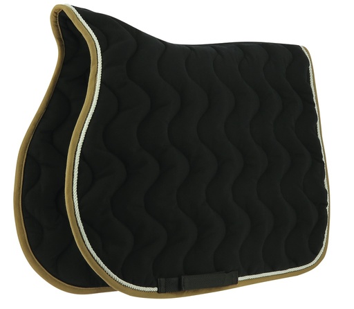 [204450001] Tapis de selle EQUITHÈME "Polyfun" (Blanc, Cheval, Mixte)