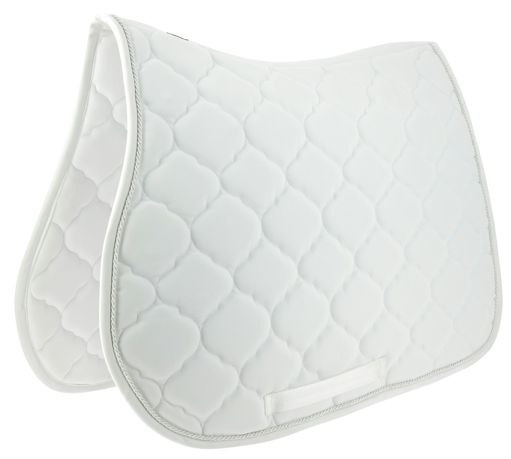 RIDING WORLD Tapis de selle dressage - Corde