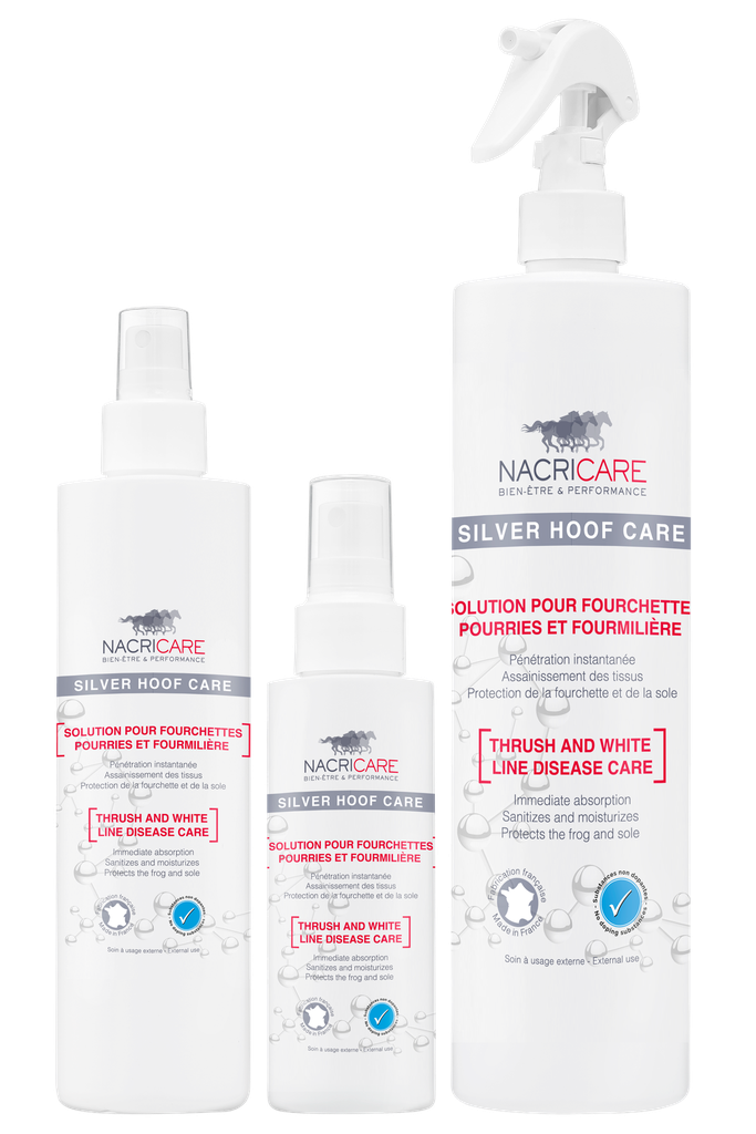 [SIL10002] Silver Hoof Care - Soin des fourchettes (250ml)