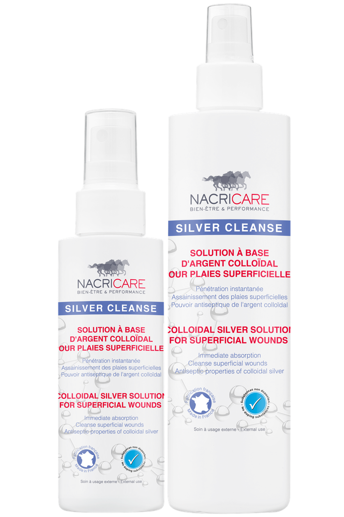 Silver Cleanse - Désinfection des plaies