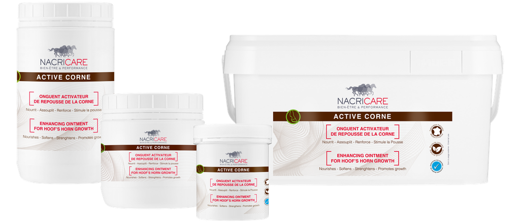 Onguent cheval - Active corne (250ml)