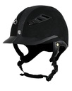 Casque BACK ON TRACK® EQ3 Lynx "Microfibre/Strass"