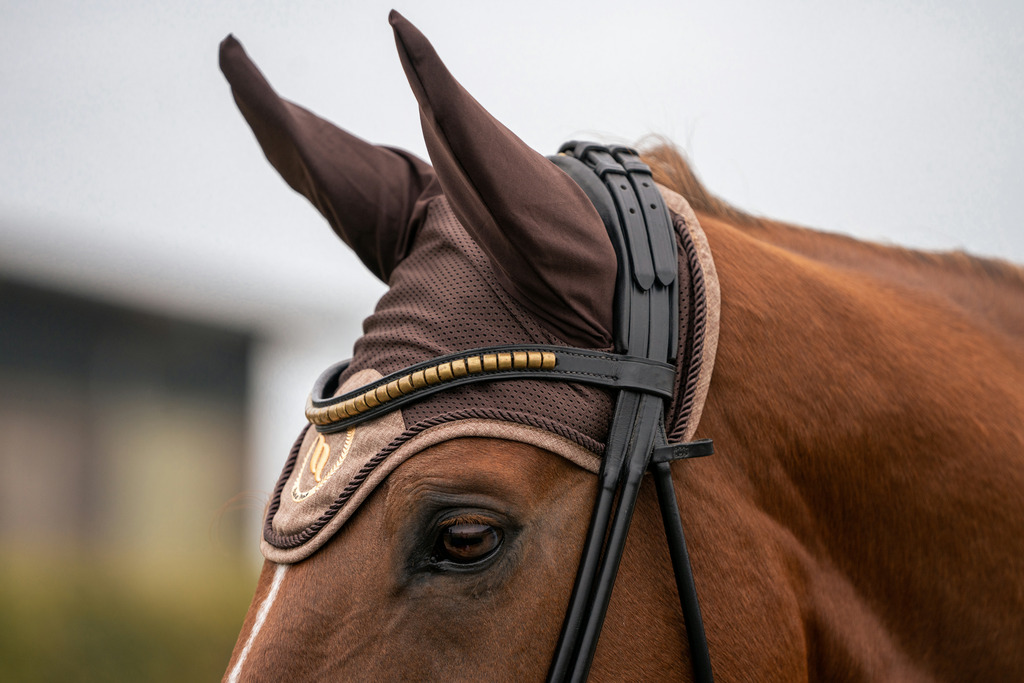 Bonnet chasse-mouches BACK ON TRACK® "Haze Collection" (Beige)