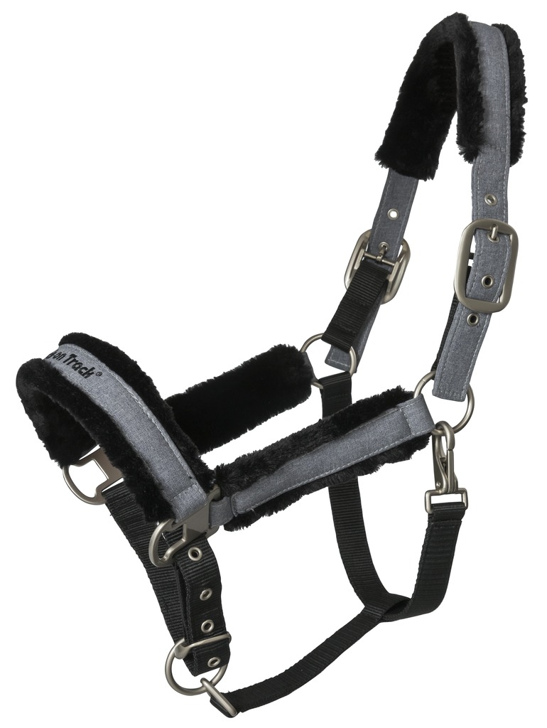 Licol BACK ON TRACK® "Haze Collection" (Gris, Cheval)