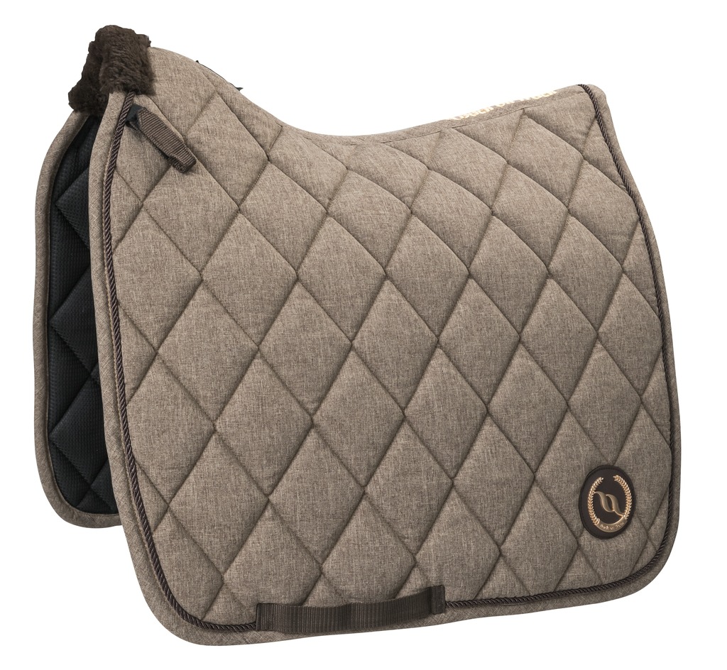 [B23531103] Tapis de selle BACK ON TRACK® "Haze Collection" (Crème)