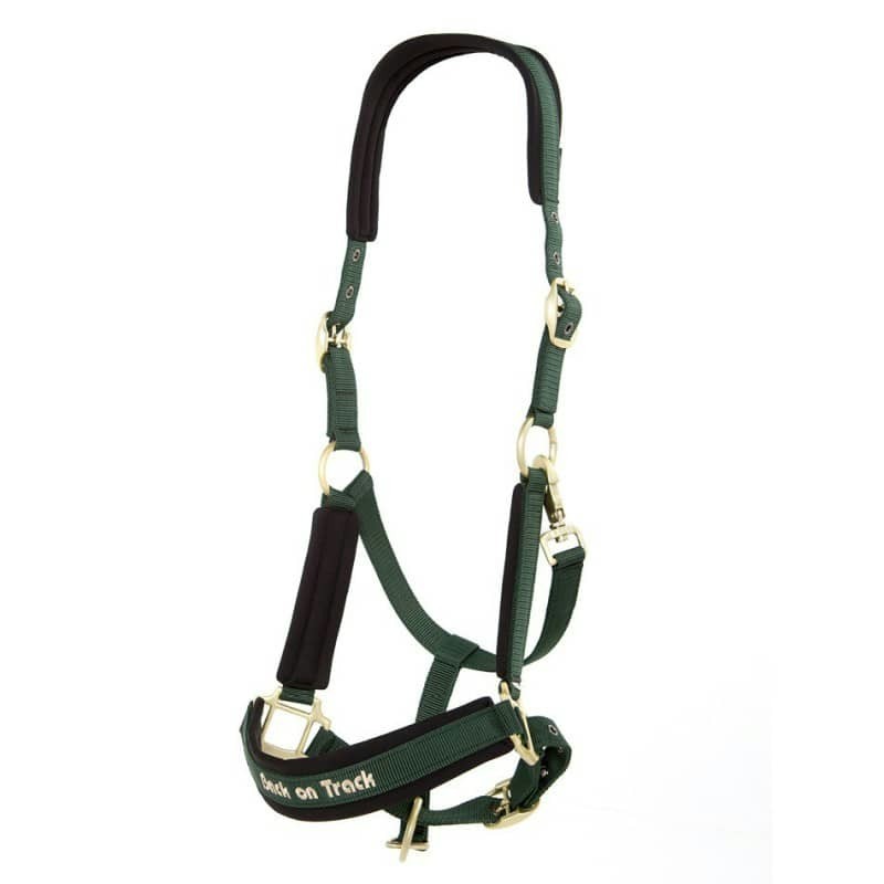 [B20640303] Licol BACK ON TRACK® "Werano" (Bleu, Cheval)