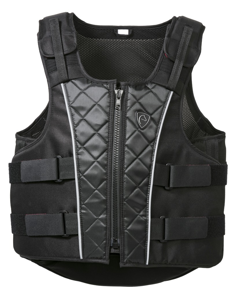 [991211004] EQUITHÈME Gilet de protection Adulte - Ceinture (XS)