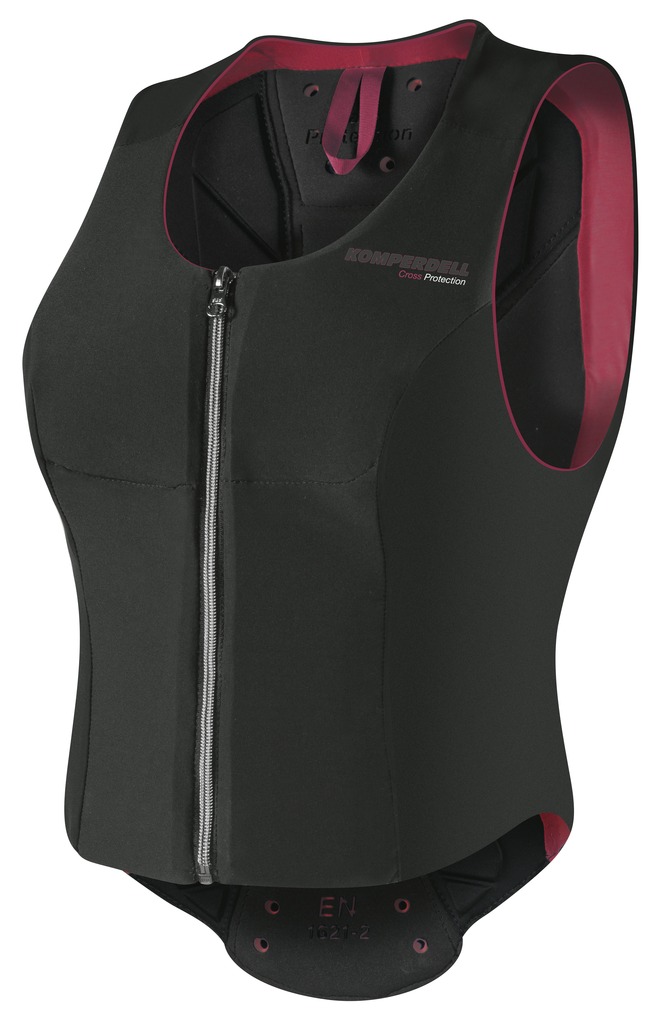 [991024700] Dorsale KOMPERDELL "FlexFit" femme (Noir/Bleu canard, XXS)