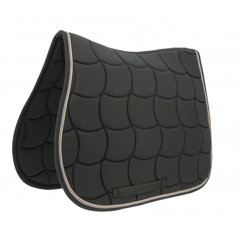 [204762012] Tapis de selle EQUITHÈME -Shiny- (Bleu)