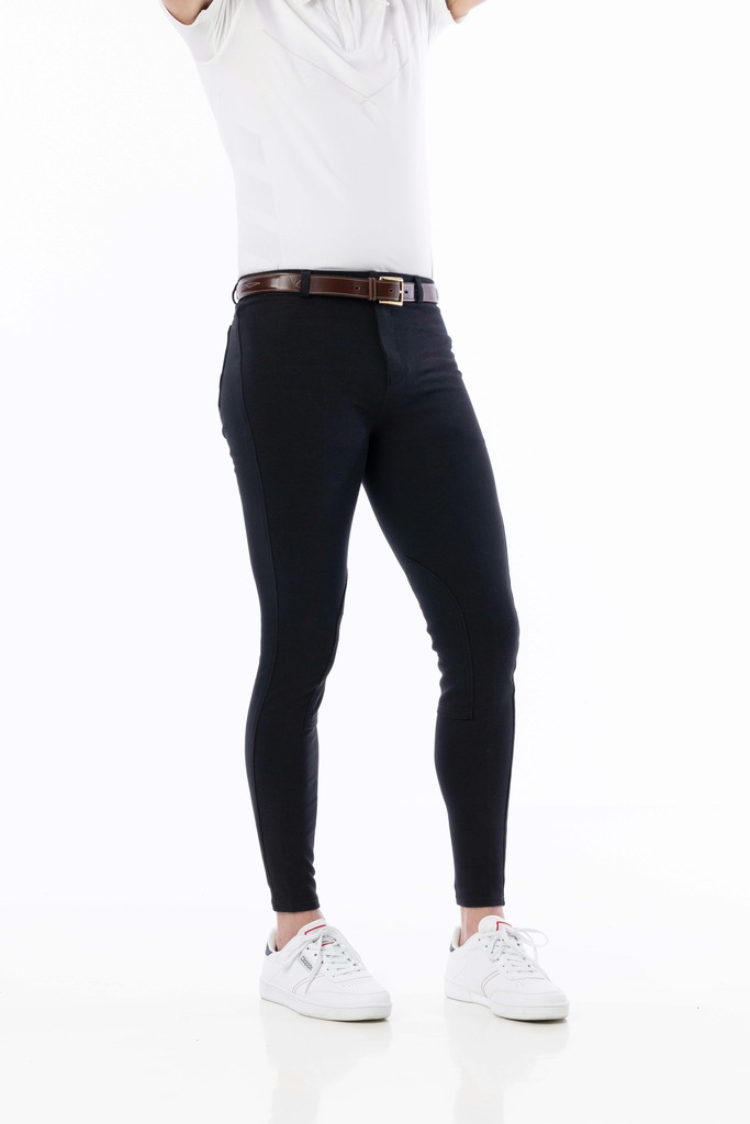 [989404738] Pantalon RIDING WORLD "Memphis" - Homme (Marine, 38)