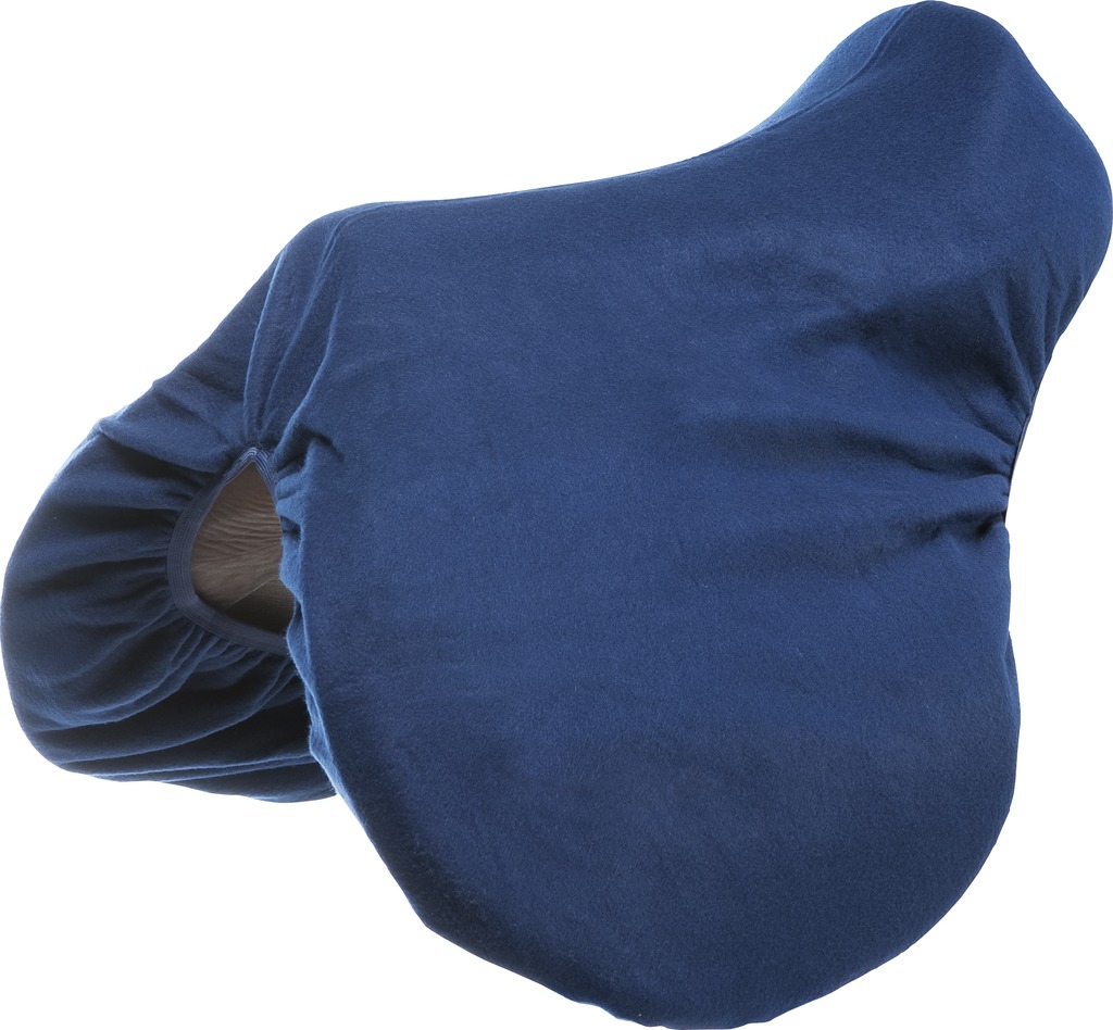 EQUITHÈME couvre-selle en polaire