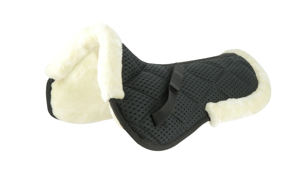 [206070033] Amortisseur EQUITHÈME "Pro air" (Bordeaux)