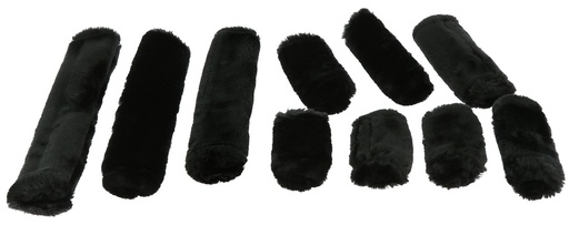 [207500304] Set pour licol EQUITHÈME "Teddy" (Brun, Cheval)