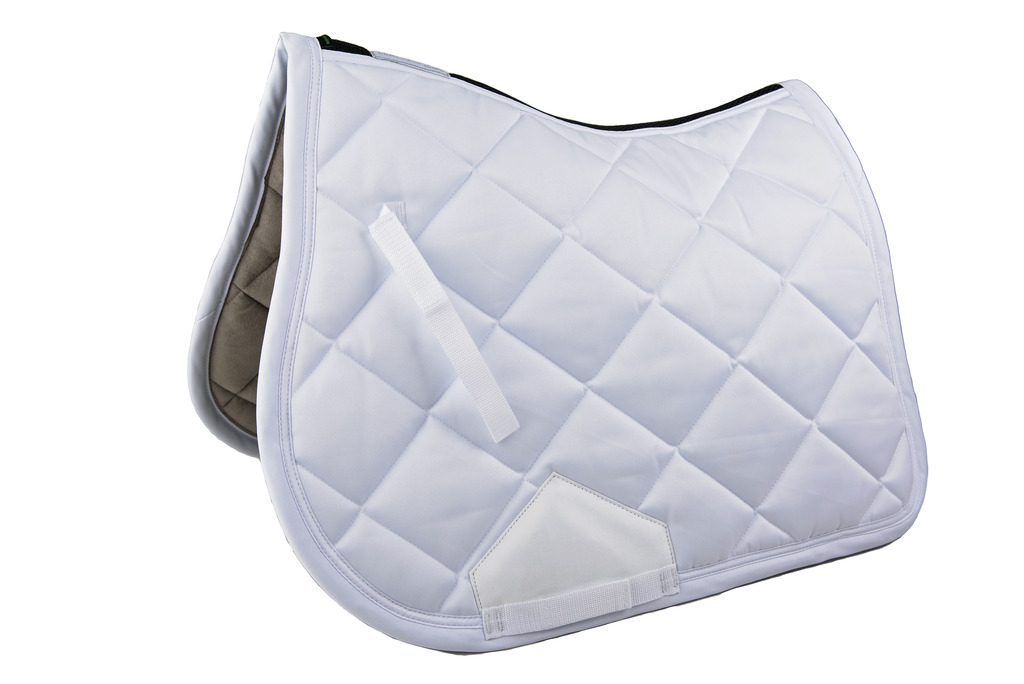 [220003011] Tapis de selle de dressage LAMI-CELL - Classical Pro (Gris foncé, Dressage)