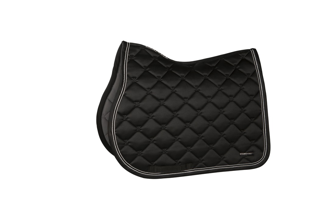 [220017033] Tapis de selle LAMI-CELL "Venus" (Bordeaux, Dressage)