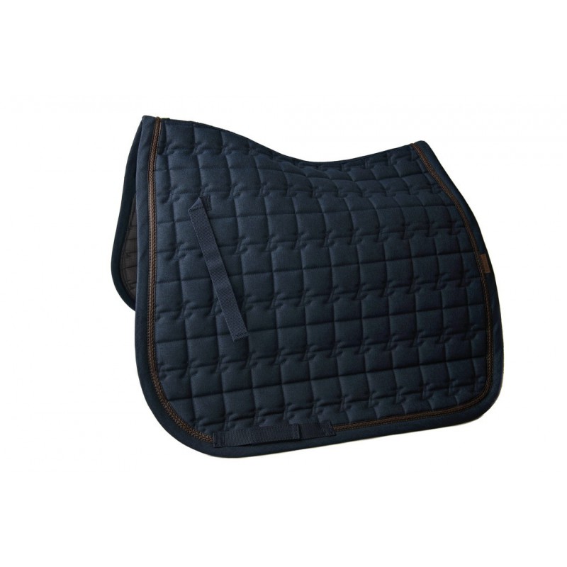 [220026007] Tapis de selle LAMI-CELL - Vintage (Marine, Dressage)