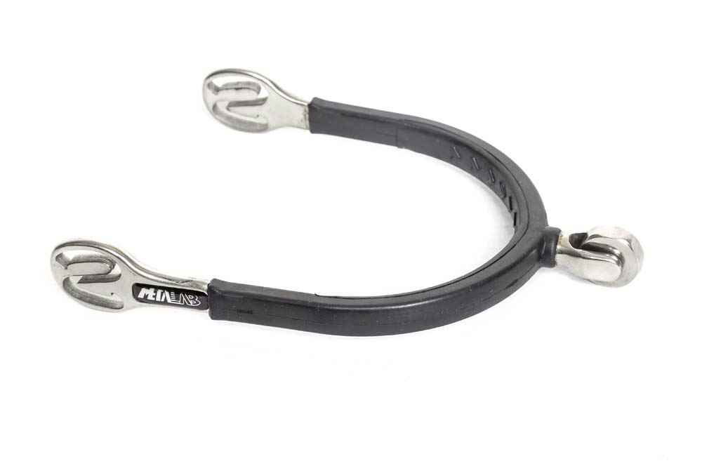 [280103005] Éperons METALAB, "SS" à molette (M)