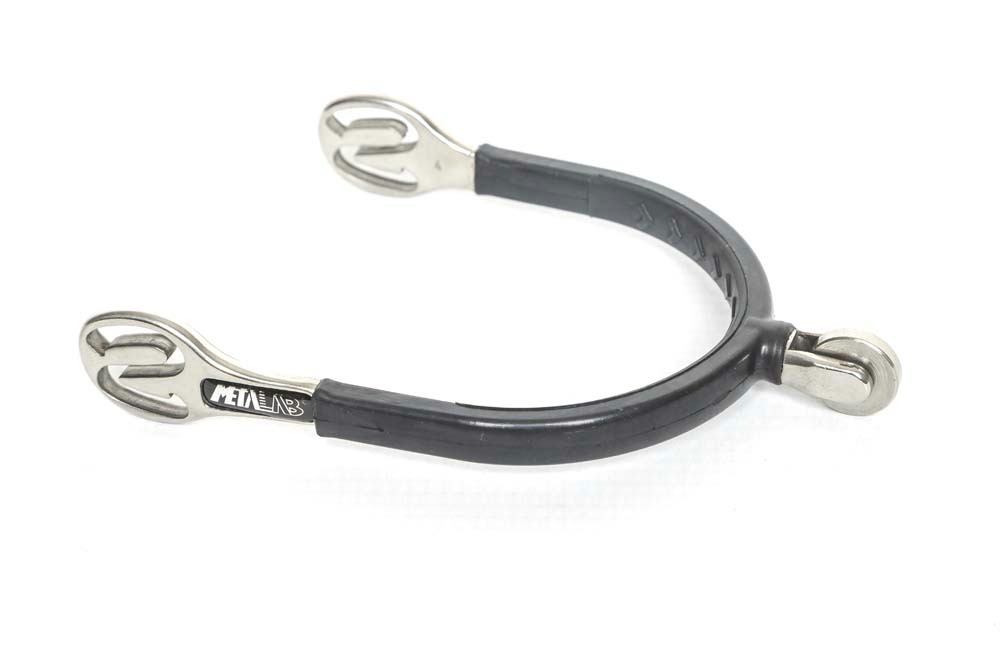 Éperons METALAB "SS", à molette 4 mm