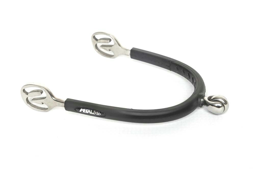 [280121005] Éperons METALAB "Soft touch", molette (20mm, M)