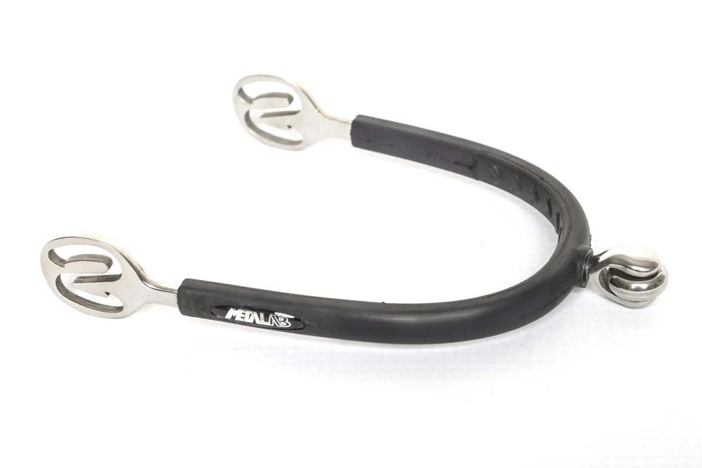 [280125005] Éperons METALAB "Soft touch", molette horizontale (20mm, M)