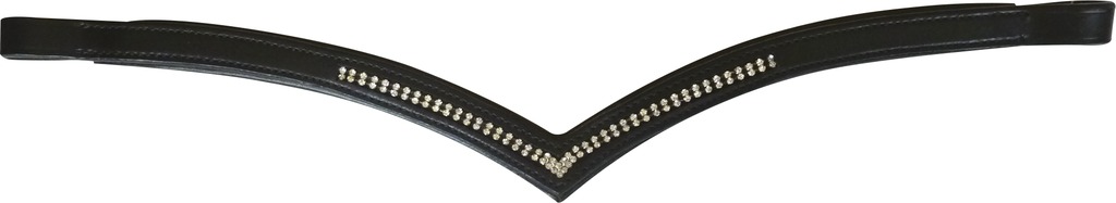 [304911304] Frontal NORTON CLUB "Diamond", forme V (Havane)