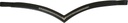 Frontal NORTON CLUB "Diamond", forme V