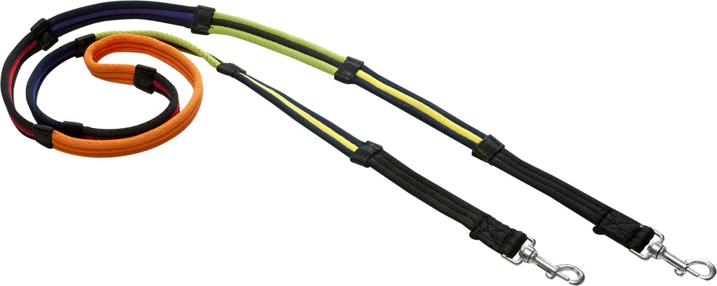 [305020003] Rênes éducatives matelassées NORTON CLUB (Cheval)