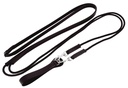 Rênes allemande cuir/corde NORTON PRO