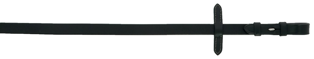 [305634318] Rênes lisses NORTON PRO (Havane/Blanc, Cheval)