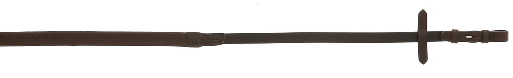 [305637318] Rênes caoutchouc NORTON PRO "GP" (Havane)