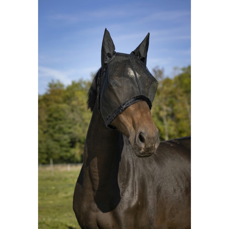 [306001002] Masque anti-mouches EQUITHÈME "Mesh" Q.S. (Cheval)