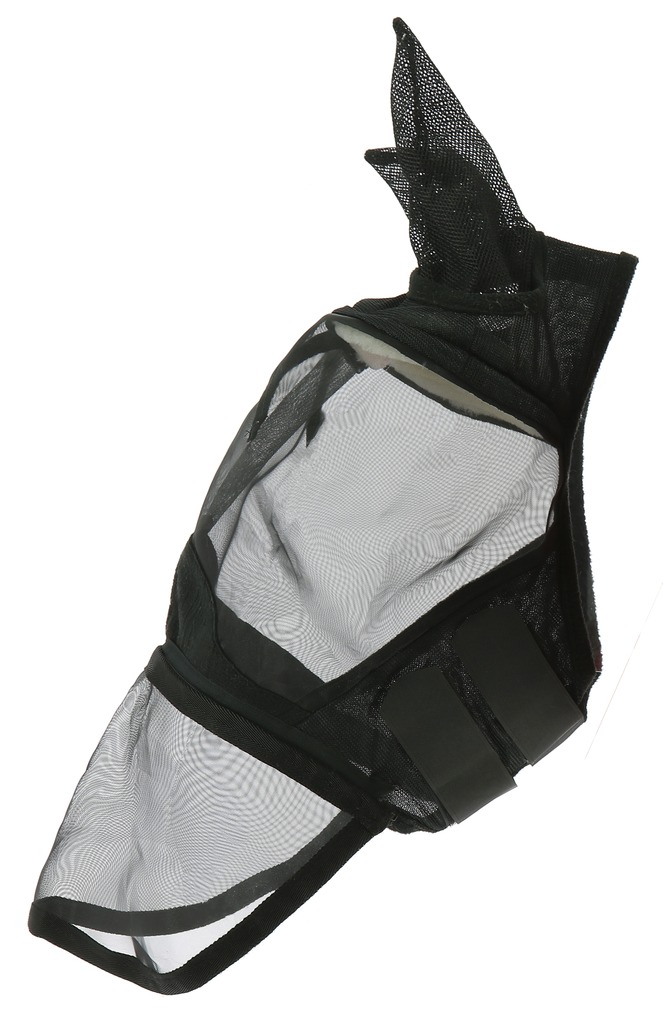 [306004003] Masque anti-mouches EQUITHÈME 2en1 (Gris, Cheval)