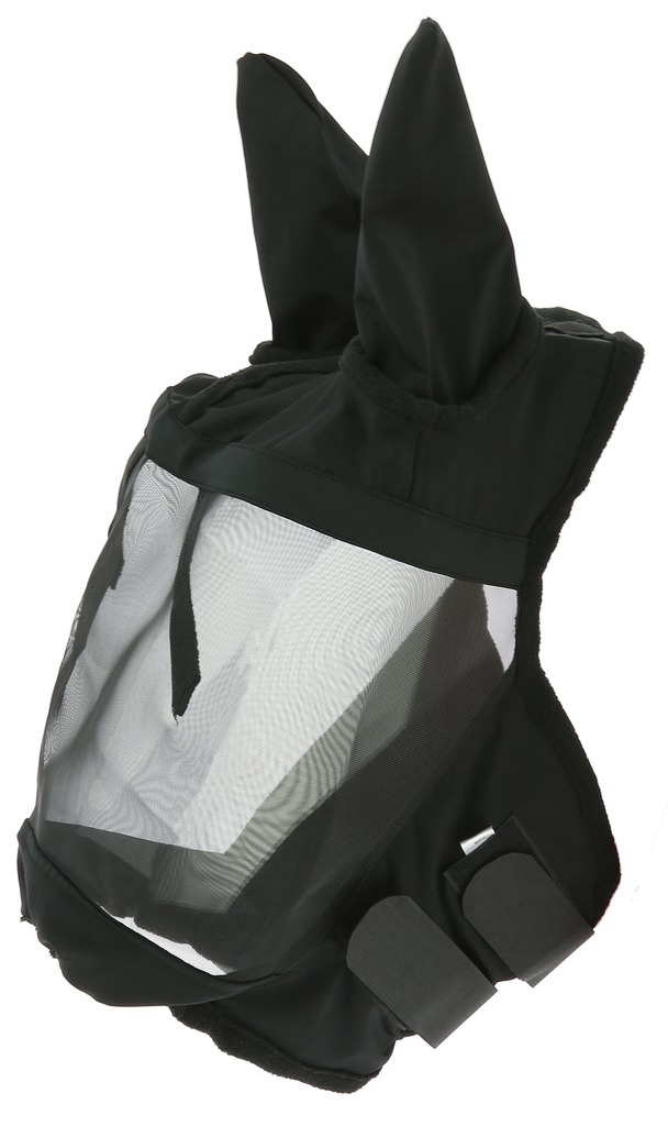 [306006003] Masque anti-mouches EQUITHÈME "Doux" (Gris, Cheval)